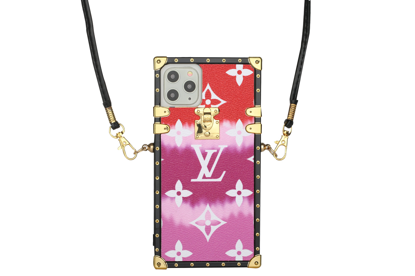 Blue Gradient Mono Trunk iPhone Case