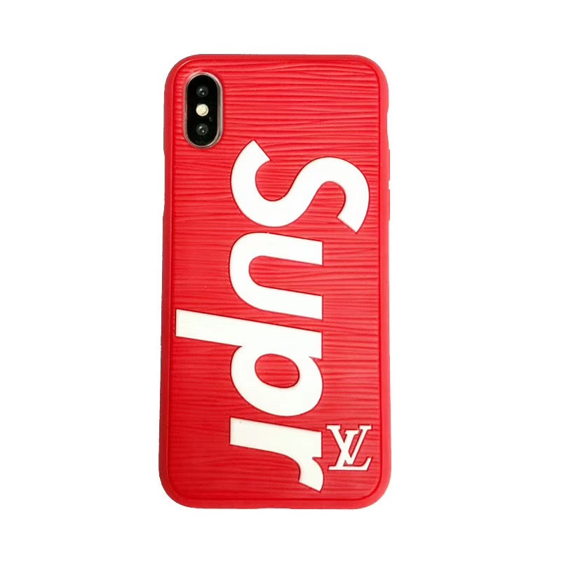 SUPR Lettered iPhone Case