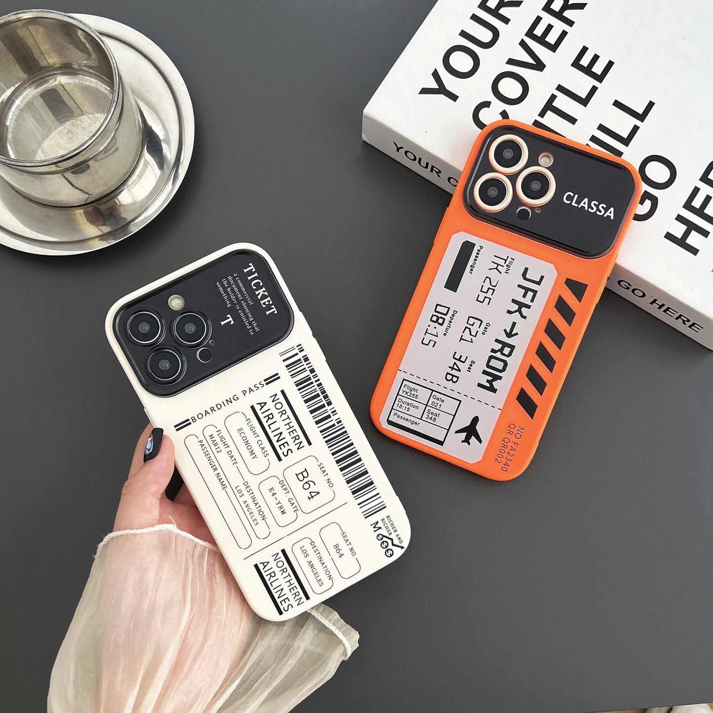 The ticket all encloses Phone Case