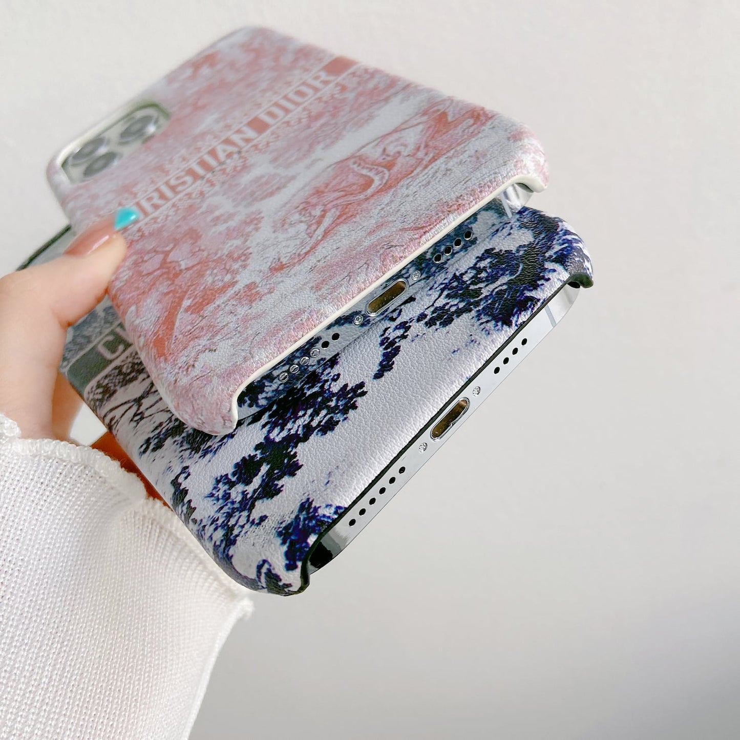 Floral x DR iPhone Case