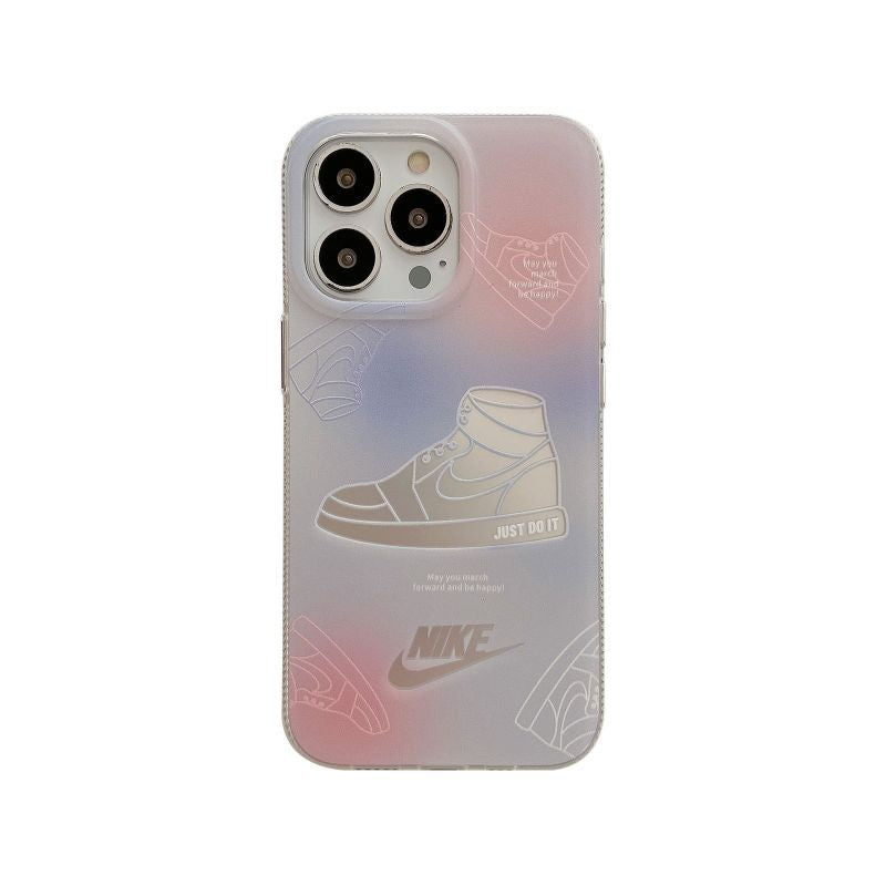 JDI Gradient Shoe iPhone Case