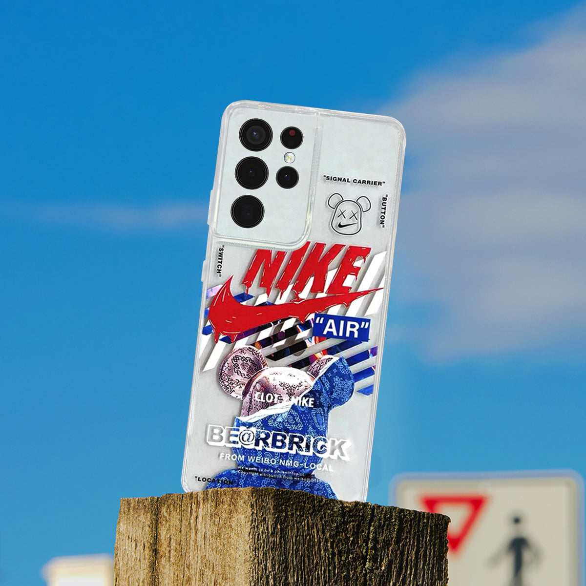 NK x Bear Samsung Galaxy