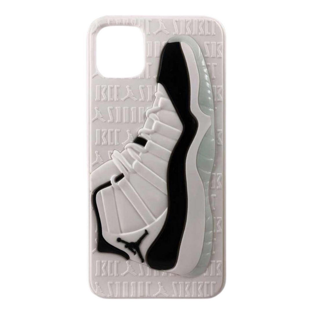 White J11 3D iPhone Case