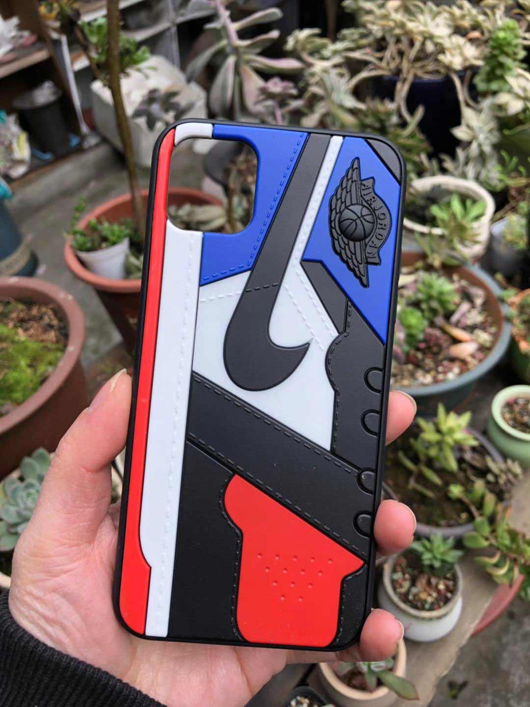J1 Retro RED/BLUE/WHITE iPhone Case