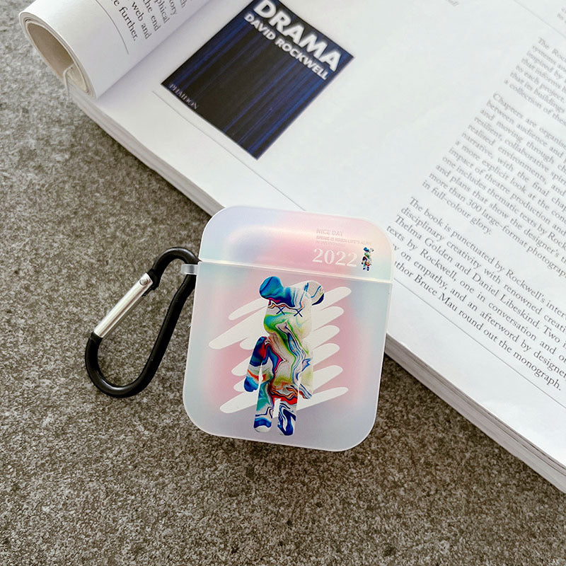 Scribble Bear AirPods Case