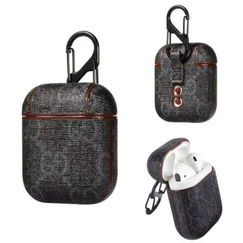 GG Style Black ShockProof AirPods Case