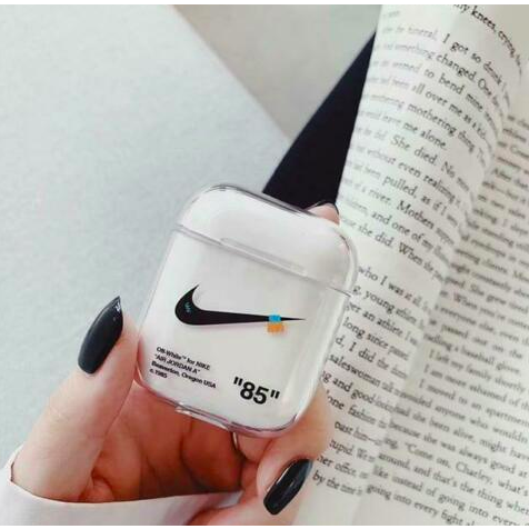 N + OW Collab Style Silicone ShockProof AirPods Case