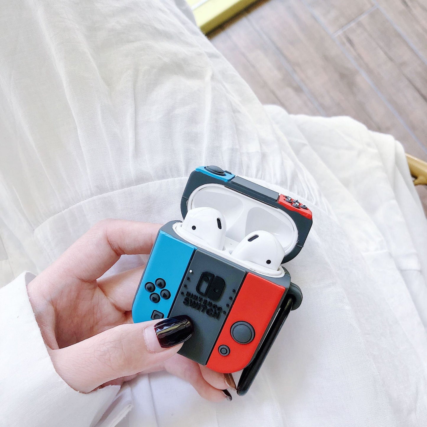 Video Game Player Airpods Case