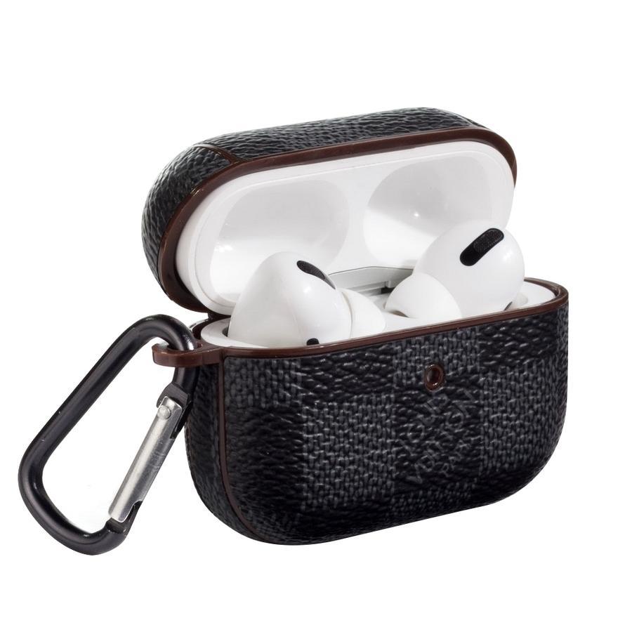 Checkered AirPods Pro Case - Black