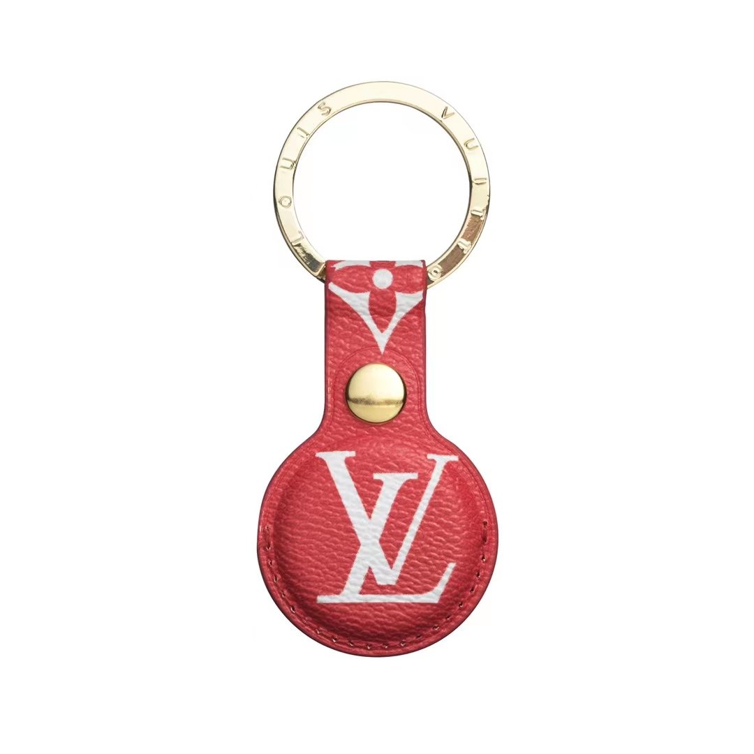 Mono Vibrant Red AirTag Case