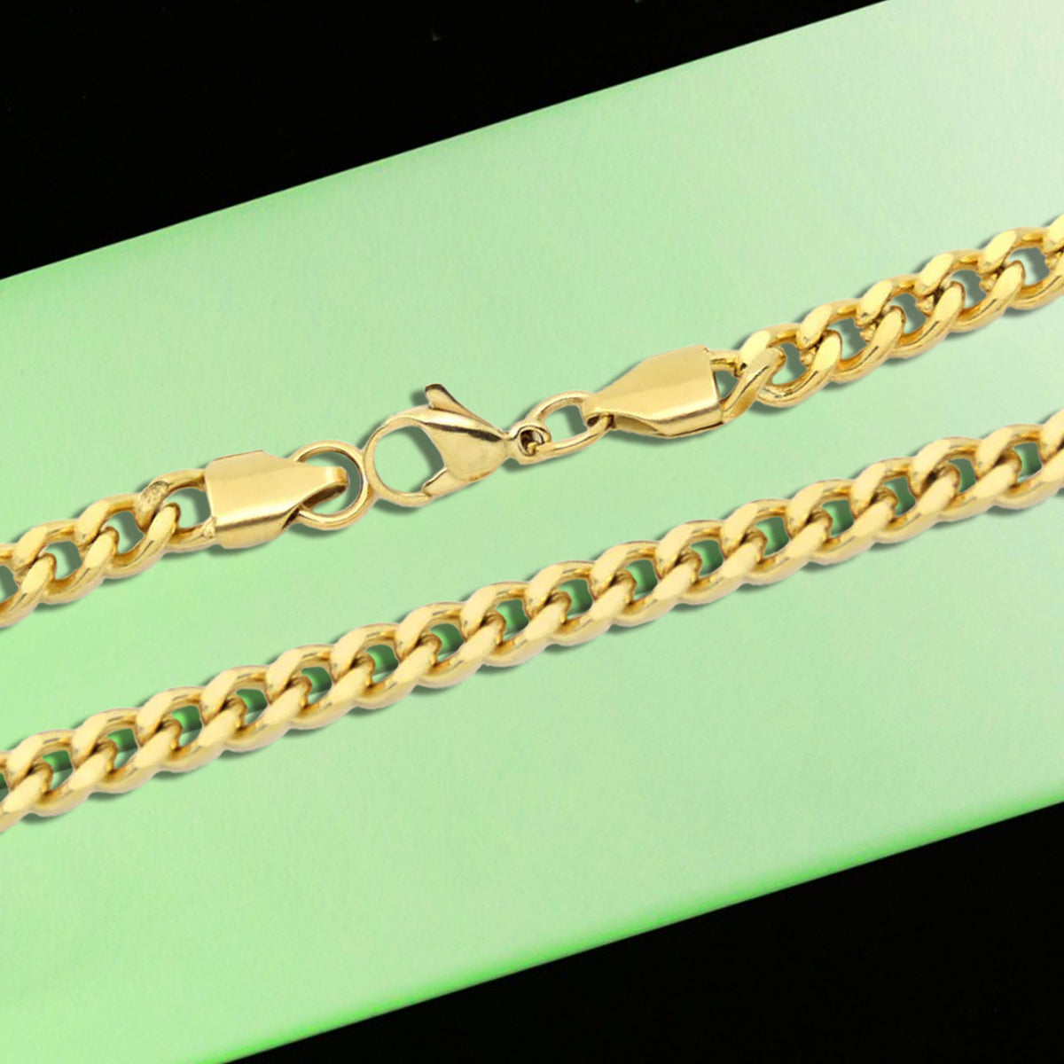 14K Gold Miami Cuban Chain | 3mm