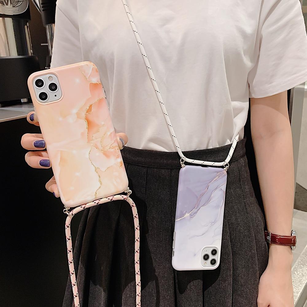 Vintage Marble Necklace Case