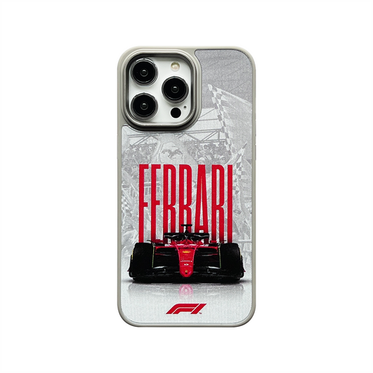 "F1 x Sports" Skin Scrub Series Case iPhone Case