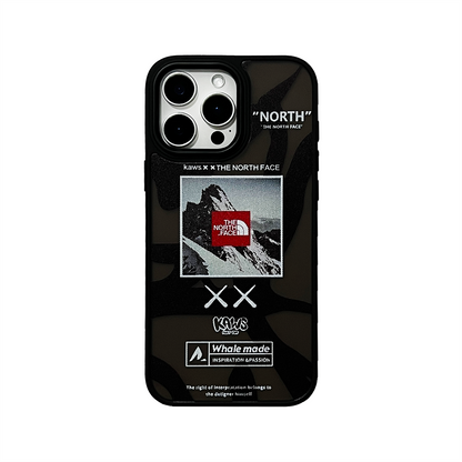 "KW x NF" Skin Scrub Series Case iPhone Case