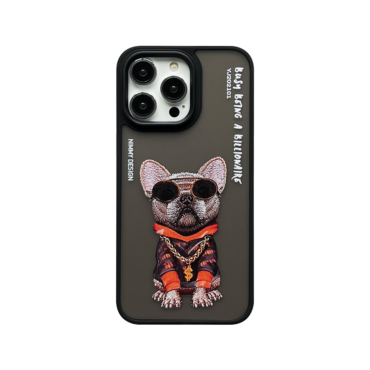 "Animal  Cool Sunglasses" Skin Scrub Series Trend Case iPhone Case