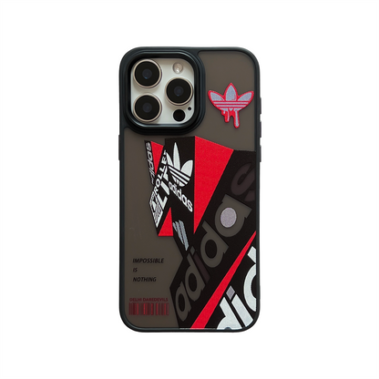 "AD x Sports" Skin Scrub Series Case iPhone Case