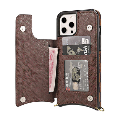 Classic Mono x Cardholder iPhone Case