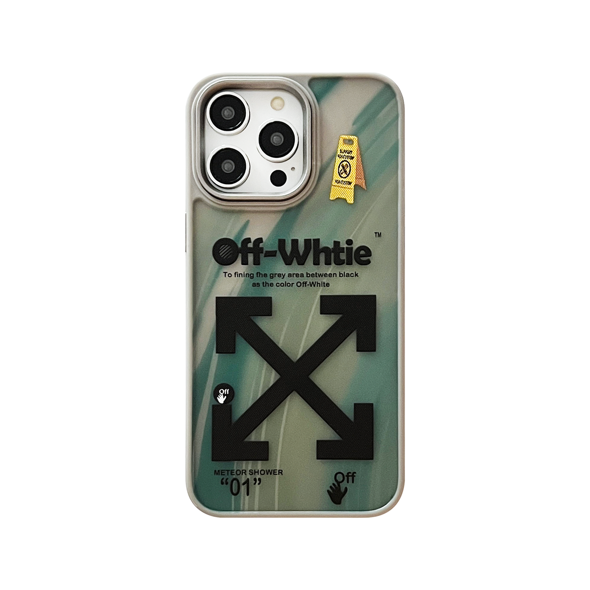 "O x W" Skin Scrub Series Case iPhone Case