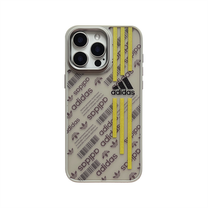 "AD x Sports" Skin Scrub Series Case iPhone Case