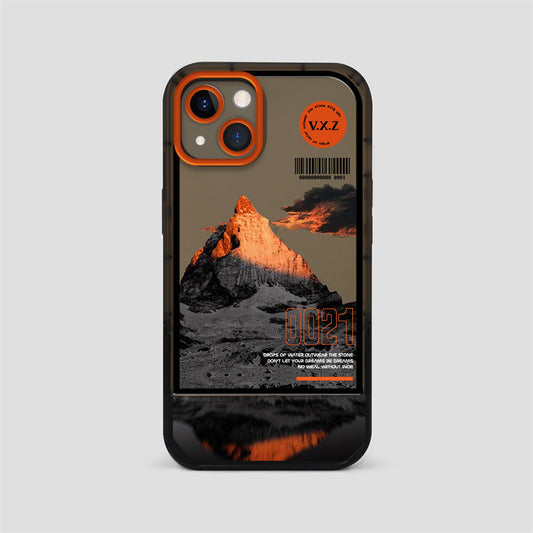 Reflection Snow Mountain iPhone Case