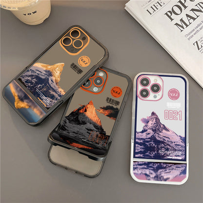 Reflection Snow Mountain iPhone Case