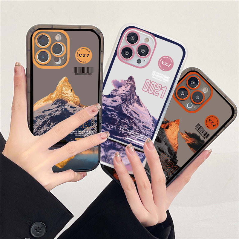 Reflection Snow Mountain iPhone Case