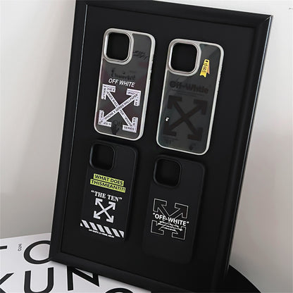 "O x W" Skin Scrub Series Case iPhone Case