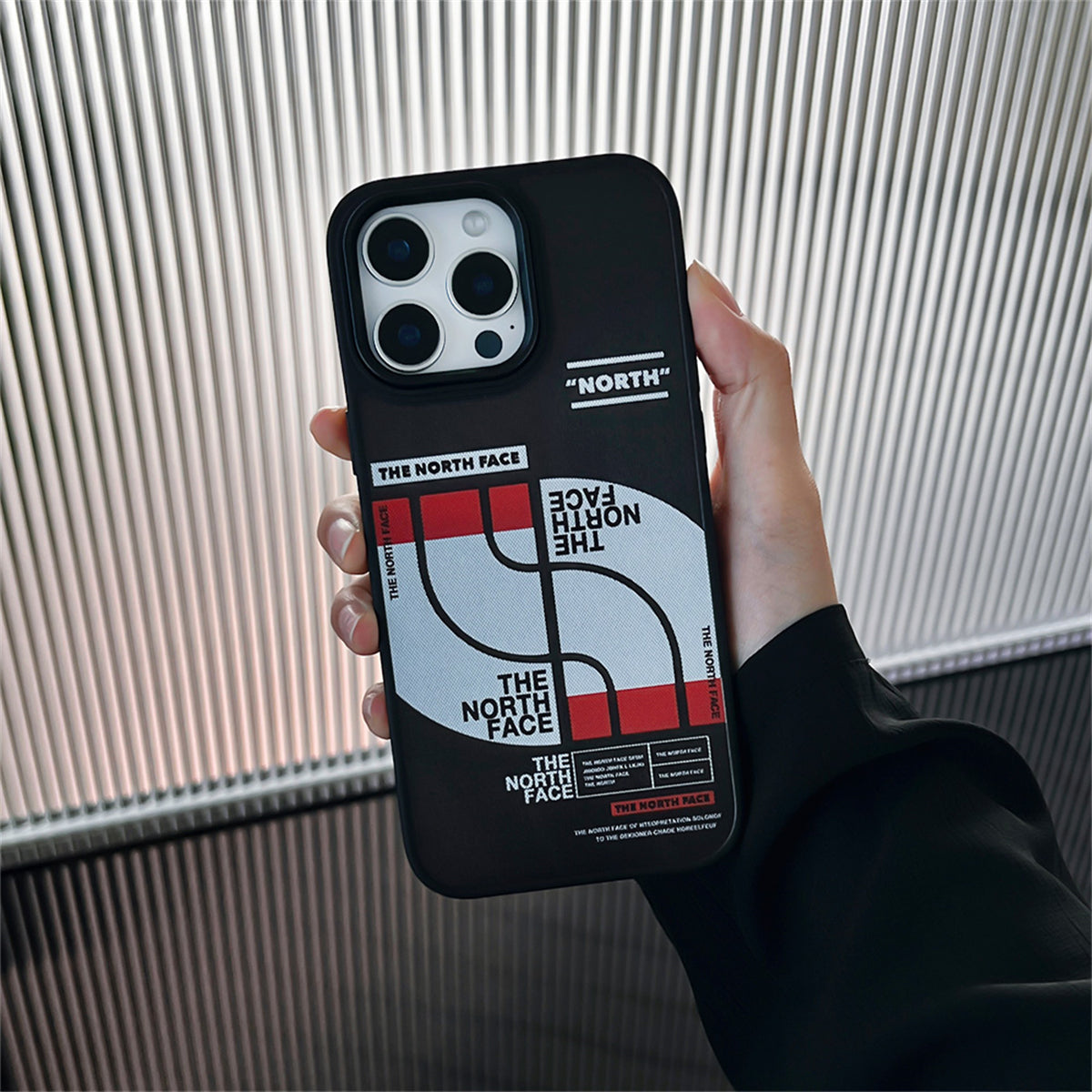 "KW x NF" Skin Scrub Series Case iPhone Case