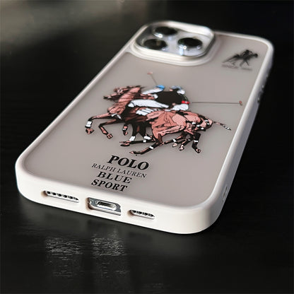 Classic Bear Collection Skin Scrub Series Trend Case iPhone Case