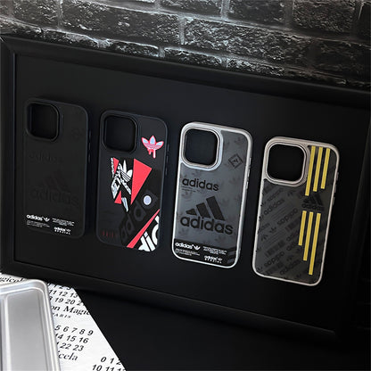 "AD x Sports" Skin Scrub Series Case iPhone Case