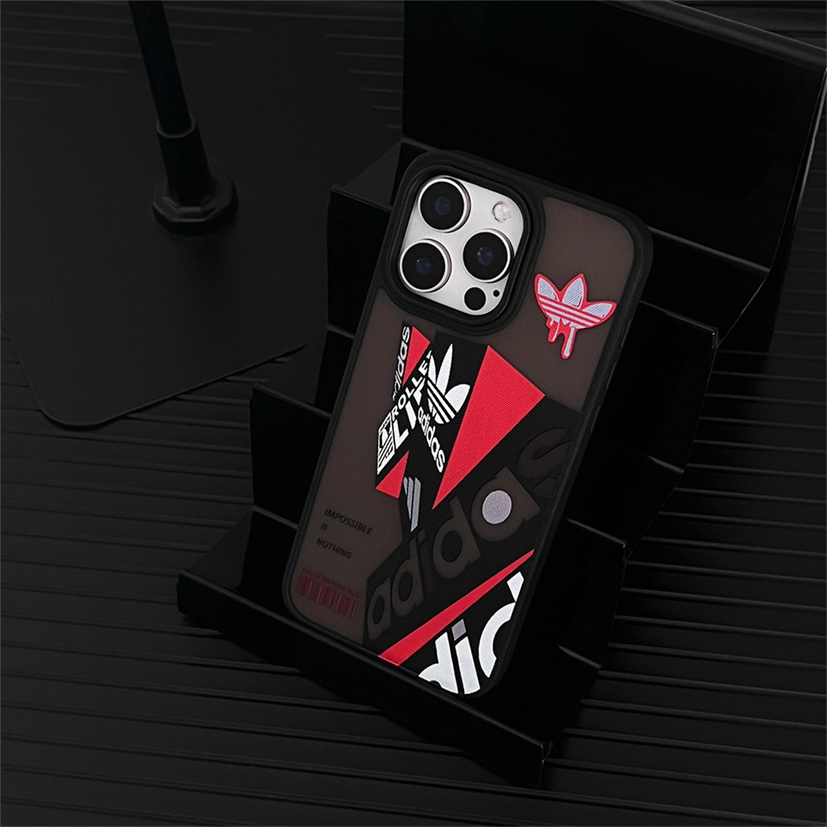 "AD x Sports" Skin Scrub Series Case iPhone Case