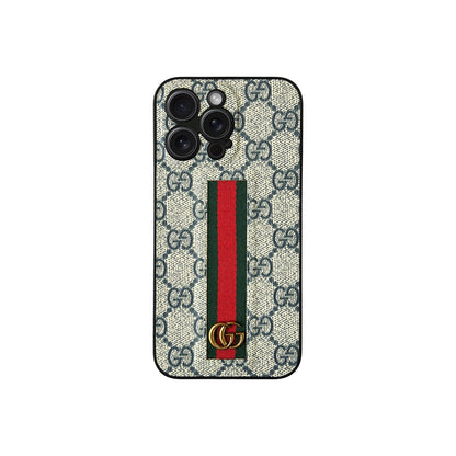 Stripe x GG Extra Cover iPhone Case