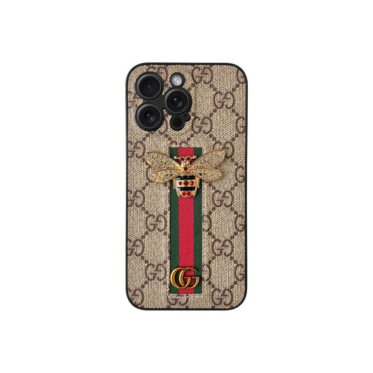 Bee GG Stripe iPhone Case