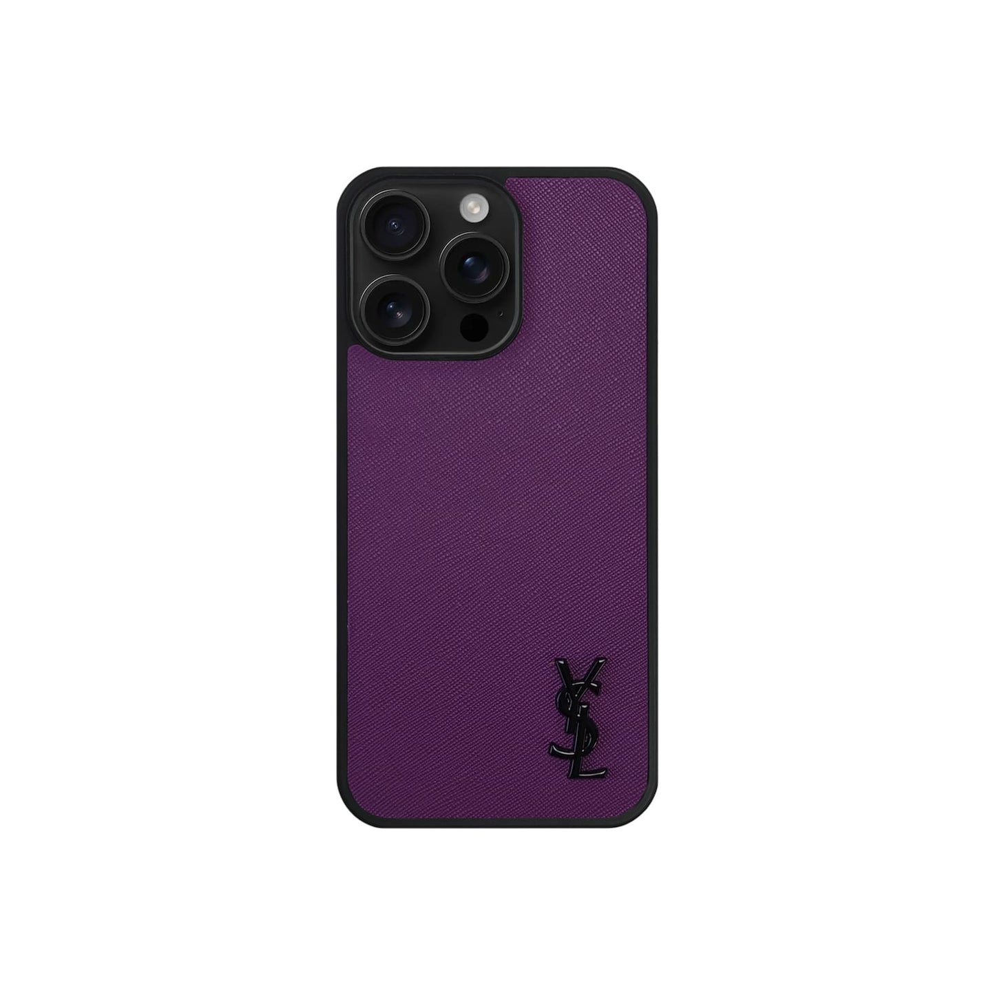 Purple YL Full Cover iPhone Case