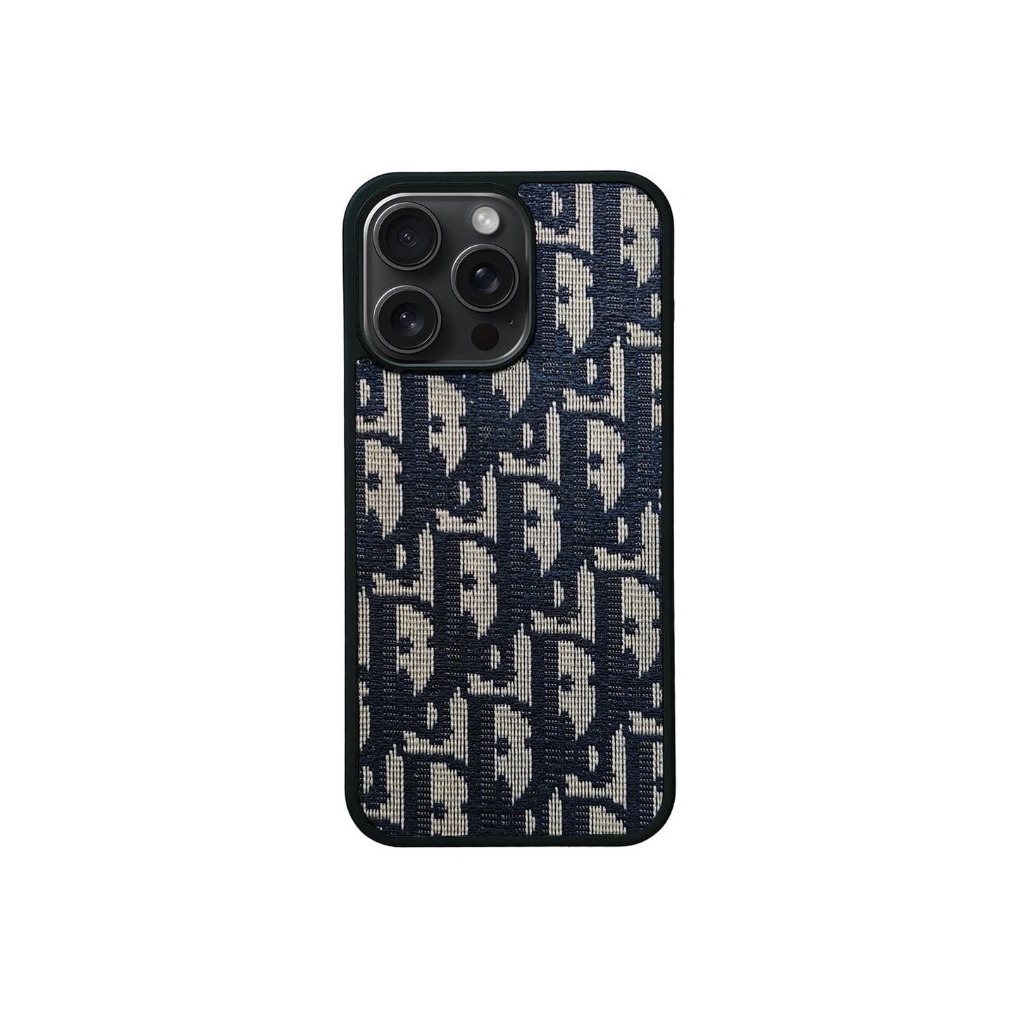 Black DR Full Cover iPhone Case