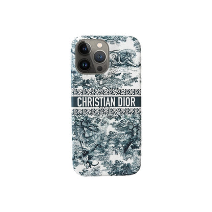 Floral x DR iPhone Case