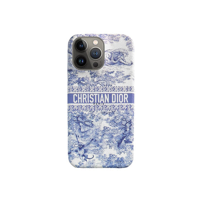 Floral x DR iPhone Case