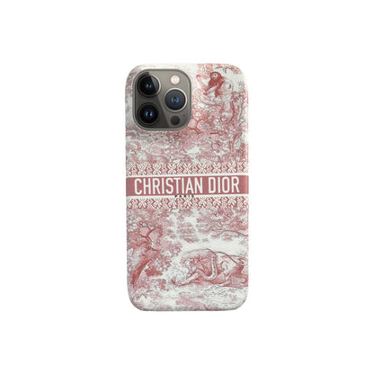 Floral x DR iPhone Case