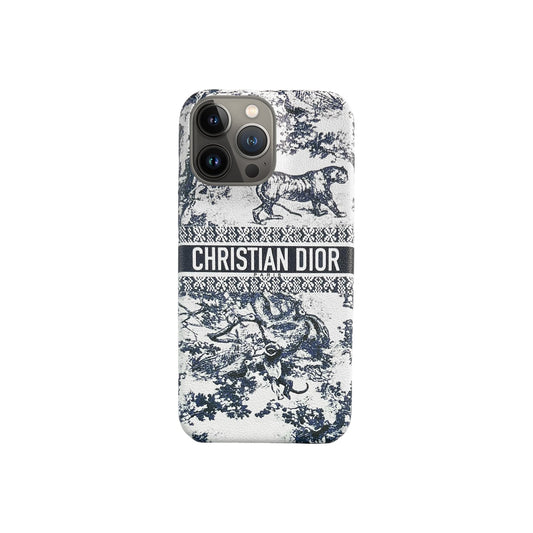 Floral x DR iPhone Case