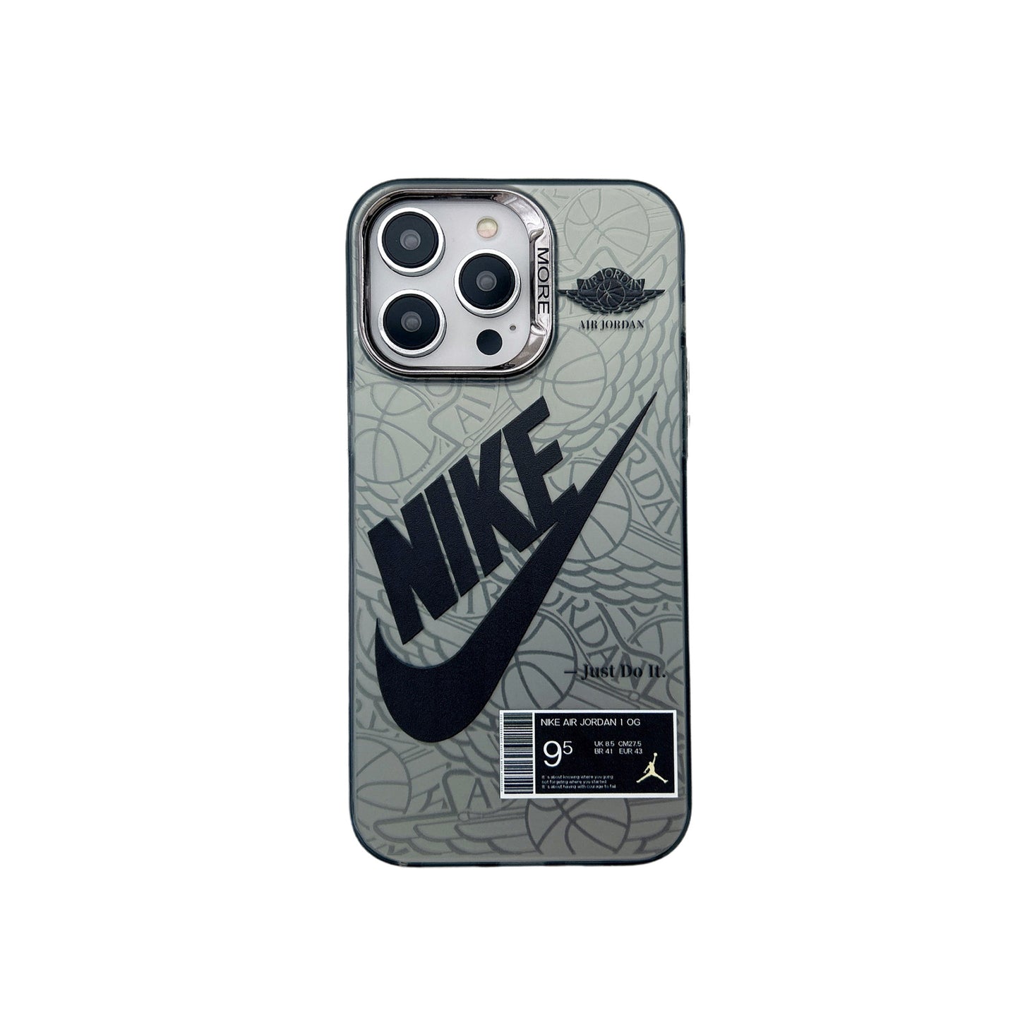 Sky Blue NK iPhone Case