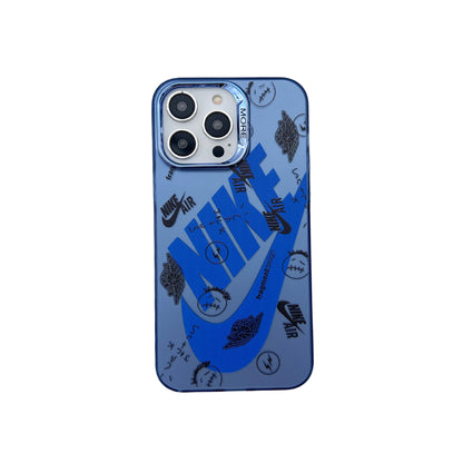 Sky Blue NK iPhone Case