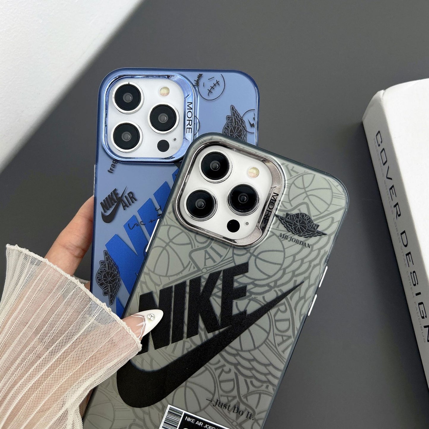 Sky Blue NK iPhone Case