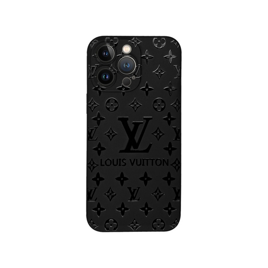 Lettered Mono Matte iPhone Case