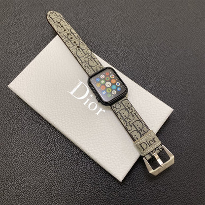 Desert Leather DR Apple Watch Band