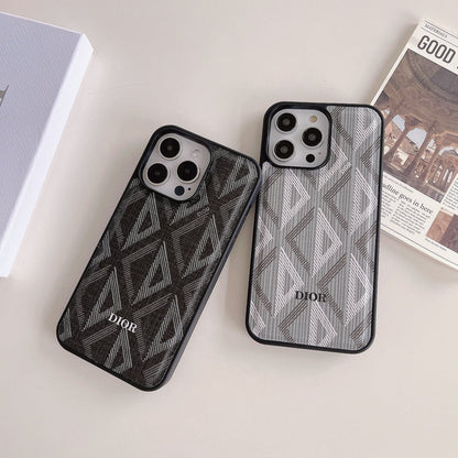 Geometric DR iPhone Case