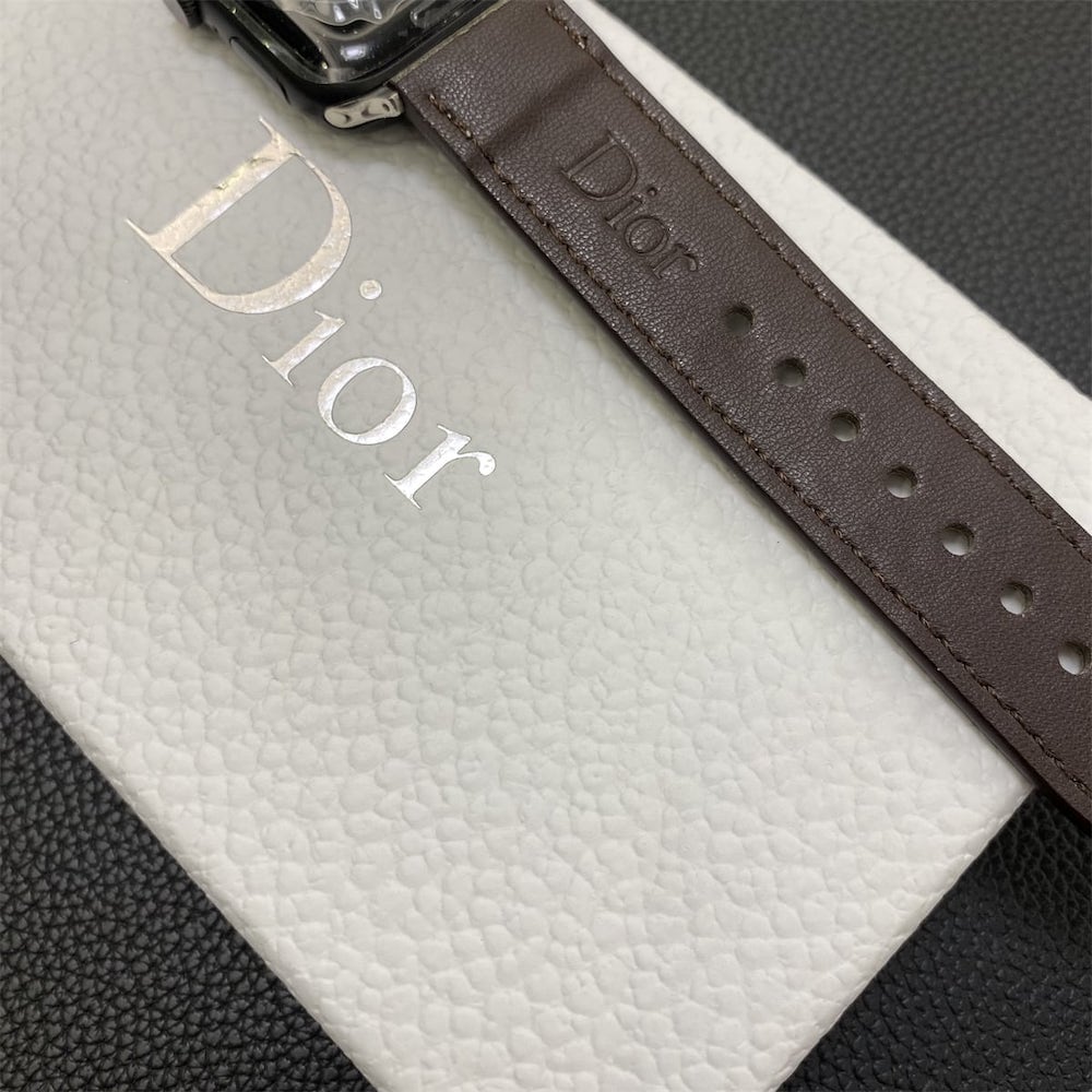 Desert Leather DR Apple Watch Band