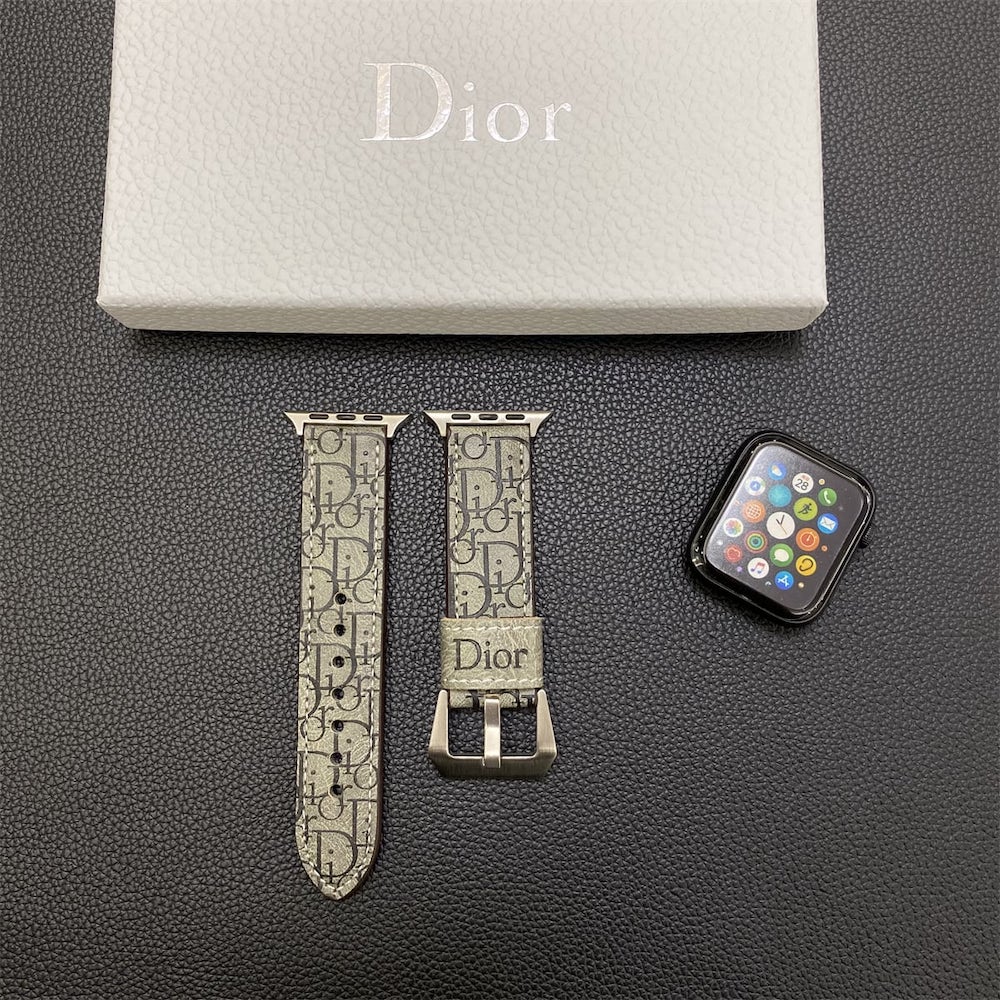 Desert Leather DR Apple Watch Band