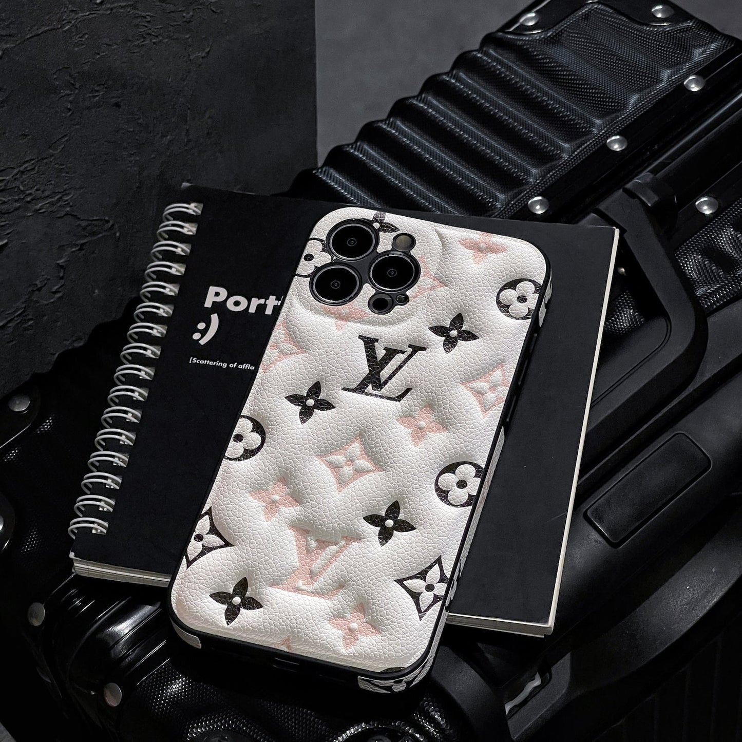 Simplistic Mono Puffer iPhone Case