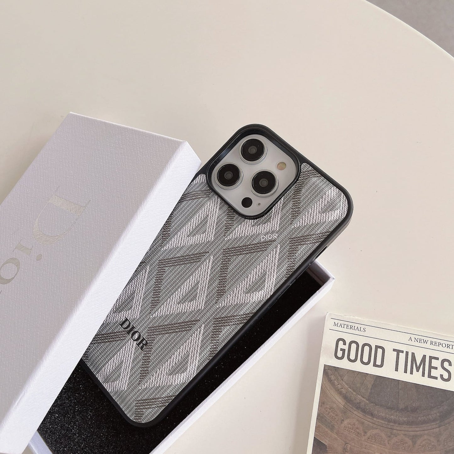 Geometric DR iPhone Case