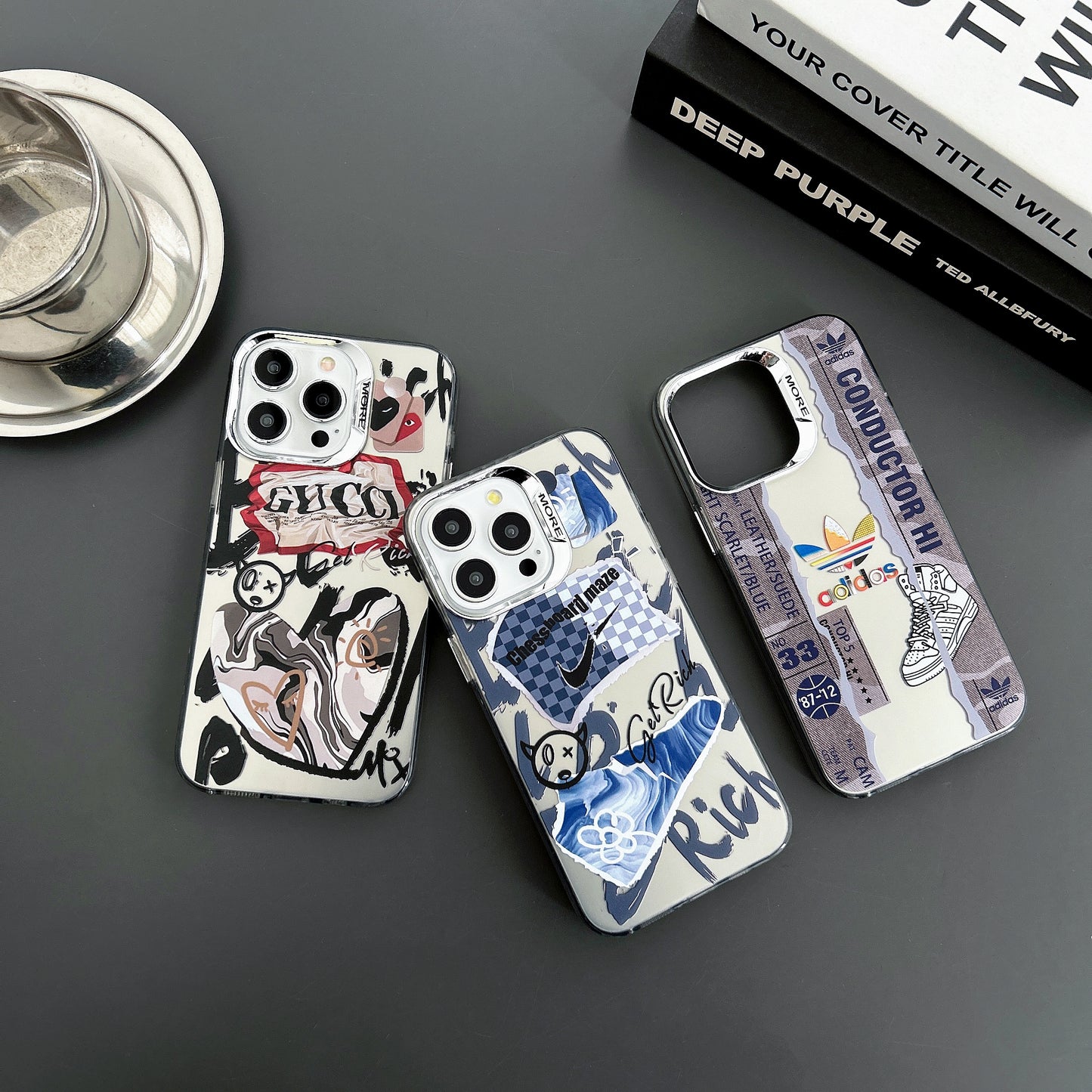 Trendy luxury  iPhone Case